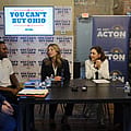 Ohio Democratic candidate for governor Amy Acton unveils anti-corruption agenda