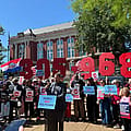 ‘Are they going to roll over?’: Gerrymandering fights reach state high courts