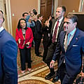 Blanche nomination for attorney general advanced by US Senate panel on party-line vote