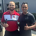 Vivek Ramaswamy duped into fake Ohio State football team meeting at chicken joint parking lot