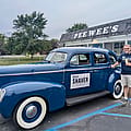 Brian Shaver tours OH-5 in a union-made 1939 Nash