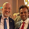 Click scrambles back onto Ramaswamy endorsement page after removal