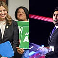 Ohio’s governors race features political newcomers promising rosy visions of the future