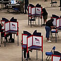 Early voting surges in midterm elections as millions cast their ballots