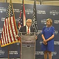 Gov. DeWine dispatches state troopers to Springfield schools after false claims from Trump, Vance