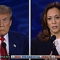 Harris tears into Trump in tense presidential debate