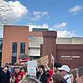 Hundreds of Ohio State University students call on university to remove Wexner name from buildings