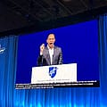 House Dem Leader Jeffries hammers Trump, asks for teachers union help in midterms