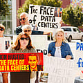Northwest Ohio rally targets Jon Husted over Ohio data center boom, rising electric costs