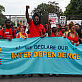 Protesters in D.C. rally for priorities to counter Trump’s 250th anniversary programming