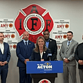 Ohio firefighters say Amy Acton will 'always have our backs' in governor endorsement