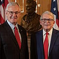Ohio Gov. Mike DeWine announces former Ohio State coach Jim Tressel as next lieutenant governor