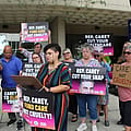 Ohioans criticize Ohio US Rep. Mike Carey for cuts to SNAP, Medicaid, and education