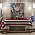 Man charged in killing of West Virginia guard member pleads not guilty to new charges