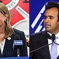 Ramaswamy claimed to ‘lead’ on gas tax relief. Acton beat him to it by nearly 7 hours.
