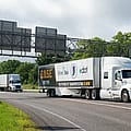 Self-driving trucks are cruising Ohio roads