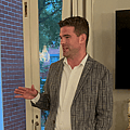 Ohio treasurer candidate Seth Walsh visits Tiffin, pitches investing more state money in Ohio
