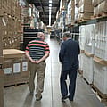 Sherrod Brown tours Crown Battery, meets with Fremont workers