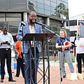 Ohioans rally to support Haitians living with temporary protected status after Supreme Court ruling