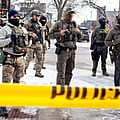 Suit alleges Homeland Security targeted people observing, protesting immigration agents