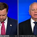 Top moments from the Walz-Vance veep debate