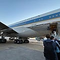 Trump taken via catering truck to secret flight amid Iran threats, report says