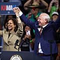 A former high school football coach rises to running mate as Walz accepts VP nomination