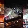 Fire at Tiffin apartment building displaces 12 residents, severely damages units