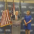 Gov. DeWine dispatches state troopers to Springfield schools after false claims from Trump, Vance