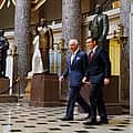 King Charles III in historic speech to Congress cites ‘checks and balances’ on executive power