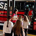 LifeWise’s big red bus is driving thorny questions about church and state