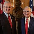 Ohio Gov. Mike DeWine announces former Ohio State coach Jim Tressel as next lieutenant governor
