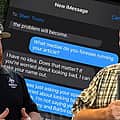 Shuff raised concerns over county website article before publication, text messages show