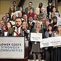 State Medicaid budgets will decline by $665 billion under new federal law, report finds
