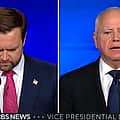 Top moments from the Walz-Vance veep debate
