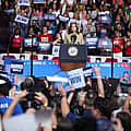 Trump and Harris, with starkly different records on labor issues, are both courting union voters