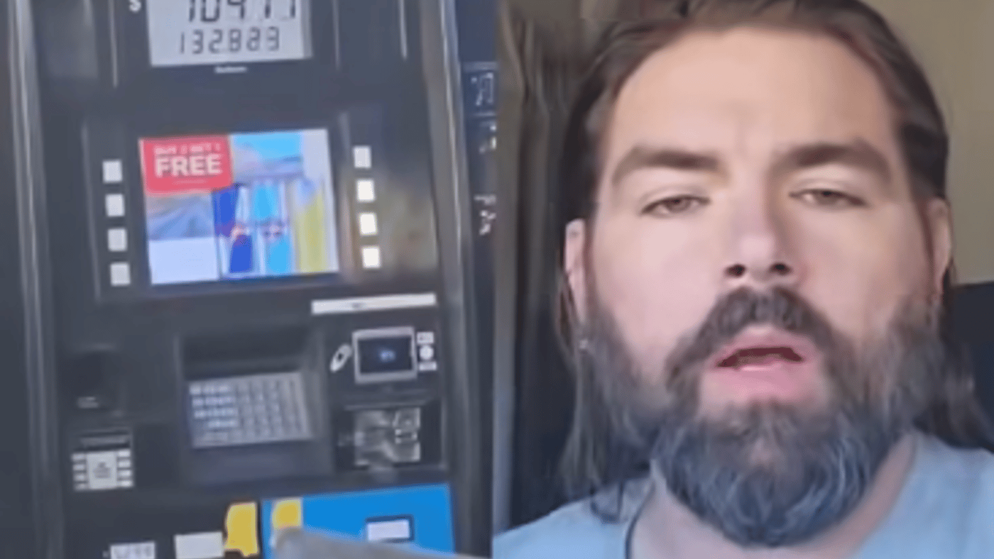 Truck driver goes OFF about the cost of Trump's America