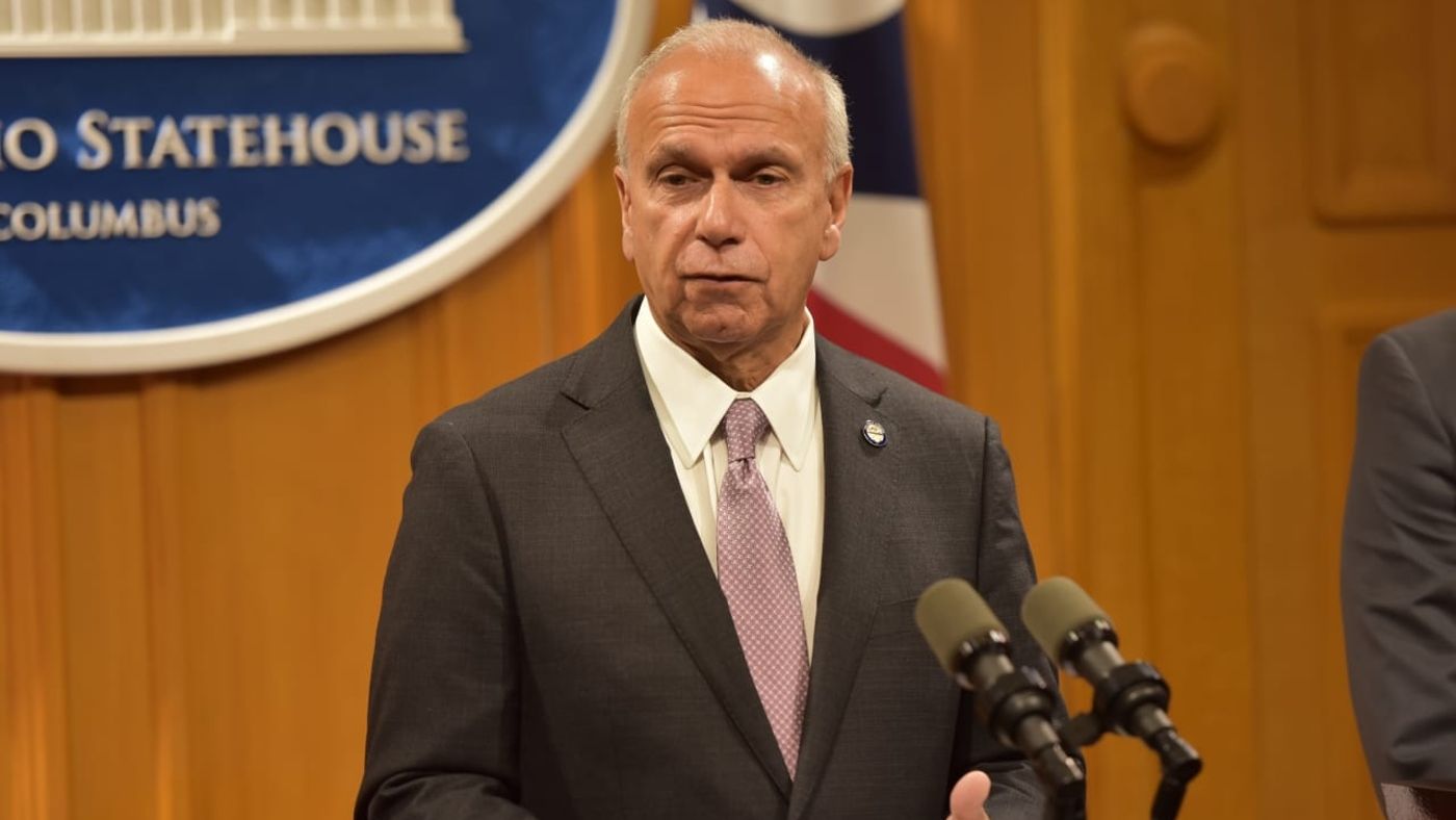 Ohio Republican senator called cops seeking charges against blogger