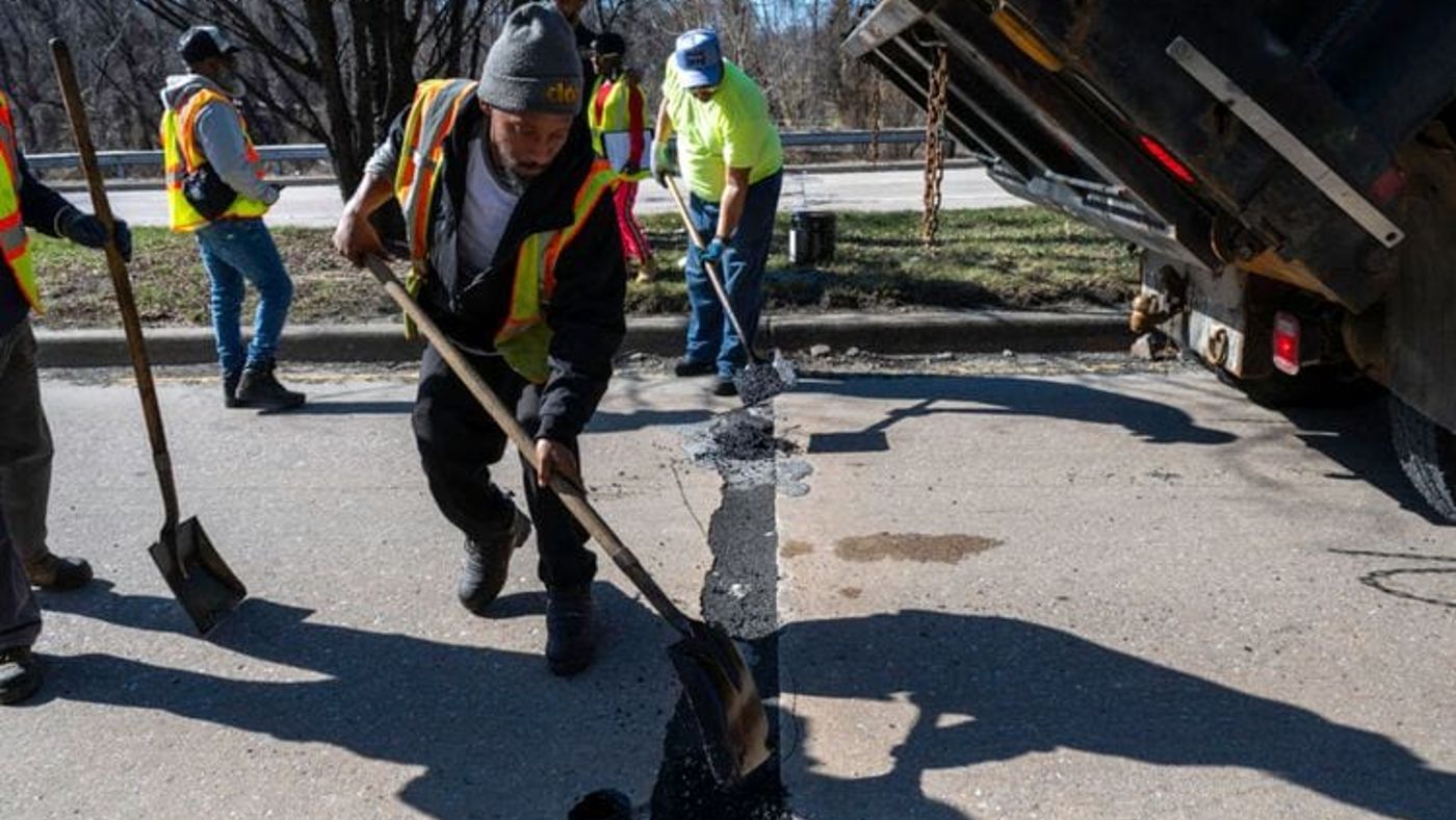 Those potholes in your street reveal a money problem for cities and states