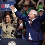 A former high school football coach rises to running mate as Walz accepts VP nomination