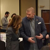 Aaron Jones discusses rural issues at Ohio Farmers Union convention