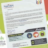 Absentee ballot applications mailed to Ohio voters for November election