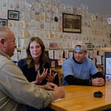 Acton discusses plans for small business during Bexley campaign stop