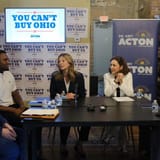 Ohio Democratic candidate for governor Amy Acton unveils anti-corruption agenda
