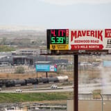 As gas spikes to an average $4 a gallon, Hegseth says Iran ground war still an option