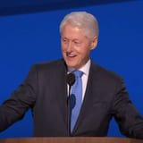 Bill Clinton urges Democrats to work for Harris, ‘the president of joy’