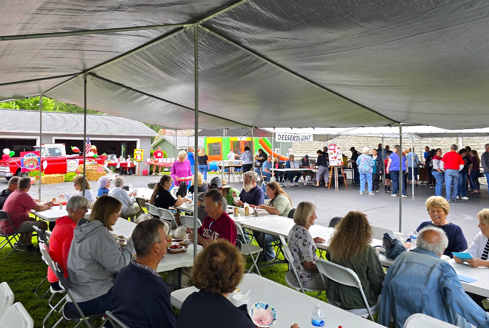 Bloomville church to host 69th annual Strawberry Festival