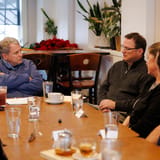 Sherrod Brown meets Northwest Ohio residents struggling with health care costs