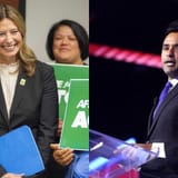 Ohio’s governors race features political newcomers promising rosy visions of the future