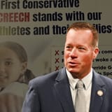 DraftKings-funded PAC backs accused sex pest Rodney Creech with ads featuring young girl